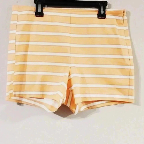 Old Navy Flat Front Striped Shorts - Picture 1 of 5